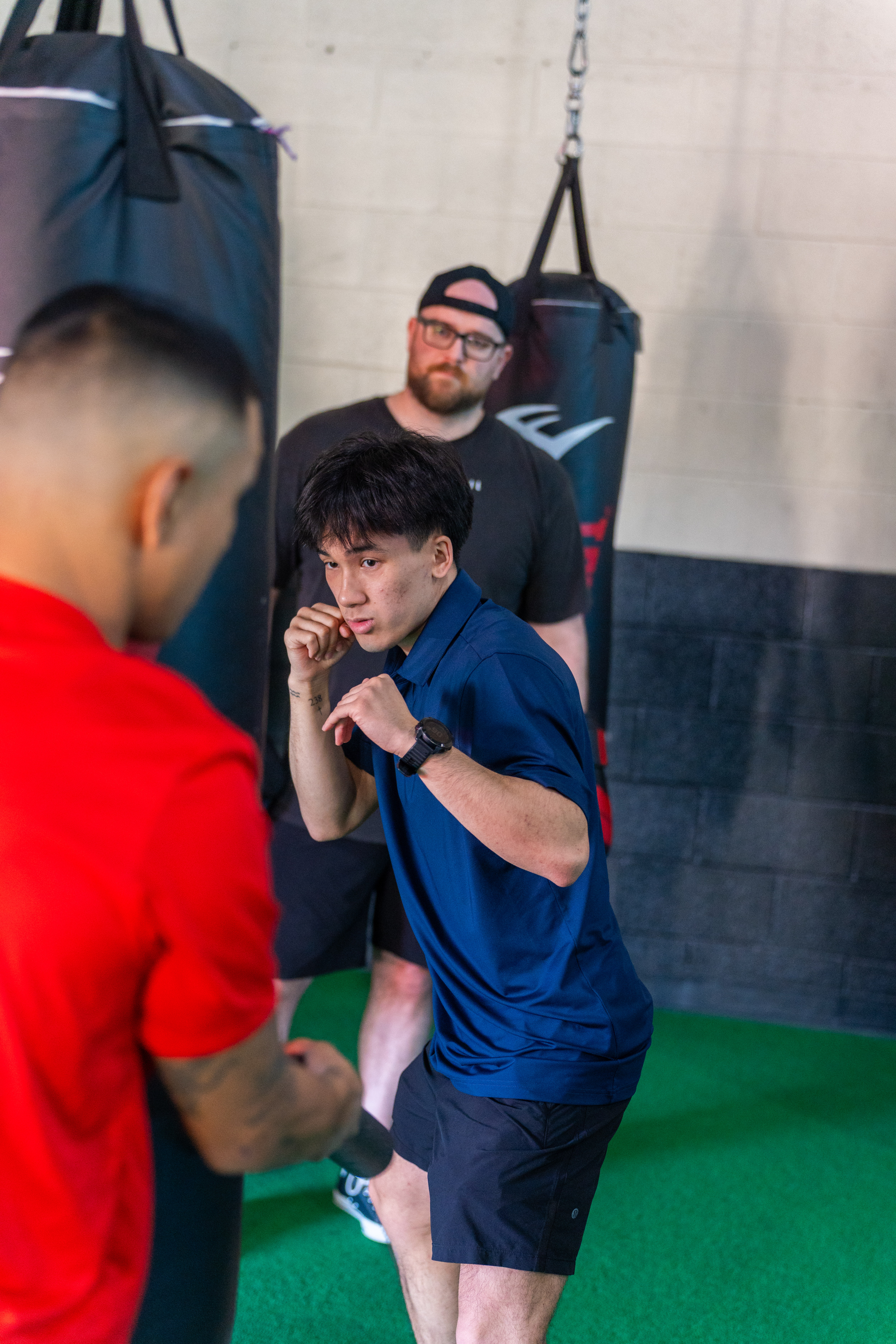 Training session at The Identity Lab